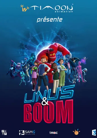 Linus & Boom TV series poster - Rated 5/10