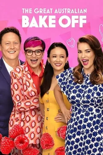 The Great Australian Bake Off TV series poster - Rated 6/10