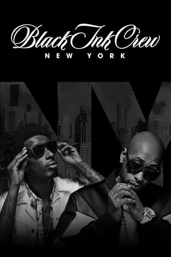 Black Ink Crew New York TV series poster - Rated 7.855/10
