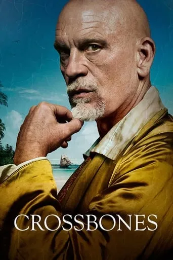 Crossbones TV series poster - Rated 6/10