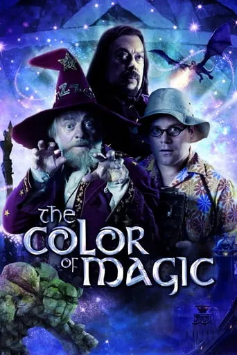 The Colour of Magic TV series poster - Rated 6.728/10