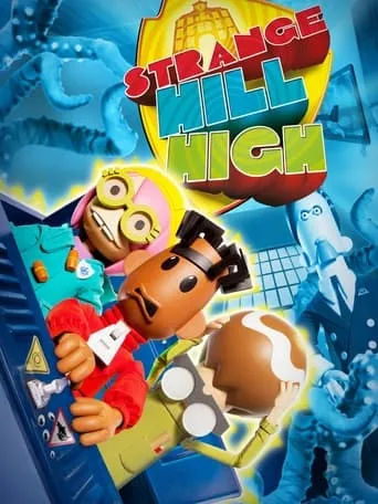 Strange Hill High TV series poster - Rated 6.5/10