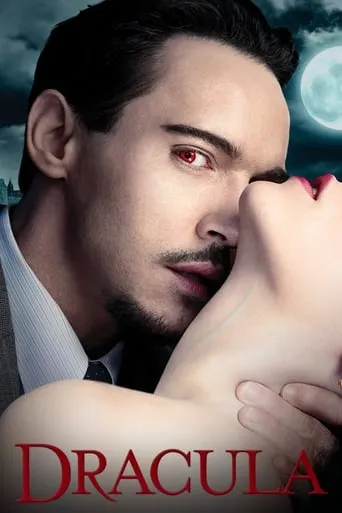 Dracula TV series poster - Rated 7.129/10