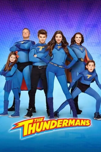 The Thundermans TV series poster - Rated 8.037/10