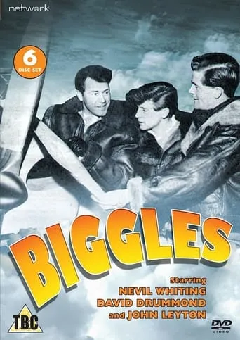 Biggles TV series poster - Rated 5/10