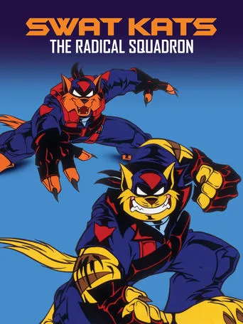 SWAT Kats: The Radical Squadron TV series poster - Rated 8/10