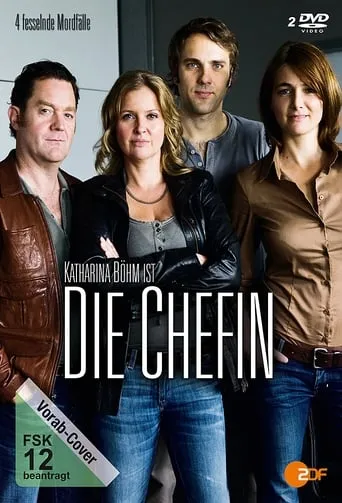 Die Chefin TV series poster - Rated 8.3/10