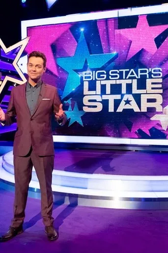 Big Star's Little Star TV series poster - Rated 7/10