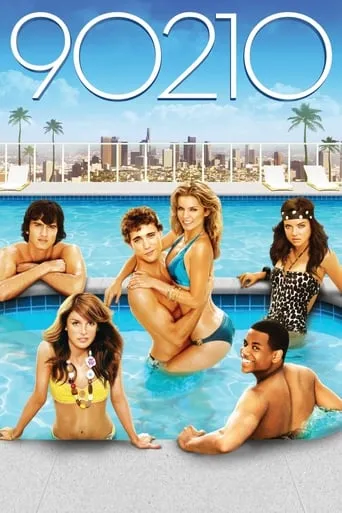 90210 TV series poster - Rated 5.679/10