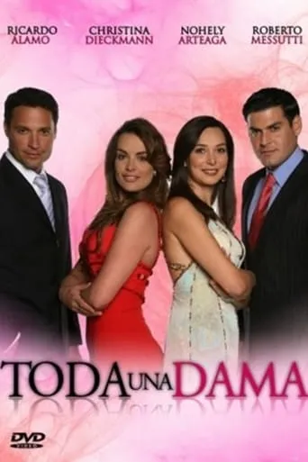 Toda una dama TV series poster - Rated 7/10