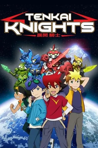 Tenkai Knights TV series poster - Rated 5.3/10