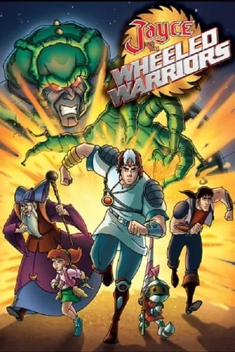 Jayce and the Wheeled Warriors TV series poster - Rated 6.8/10