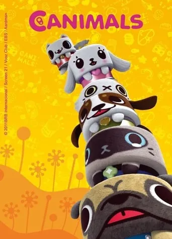 Canimals TV series poster - Rated 8/10