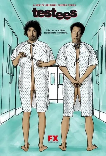 Testees TV series poster - Rated 7.3/10