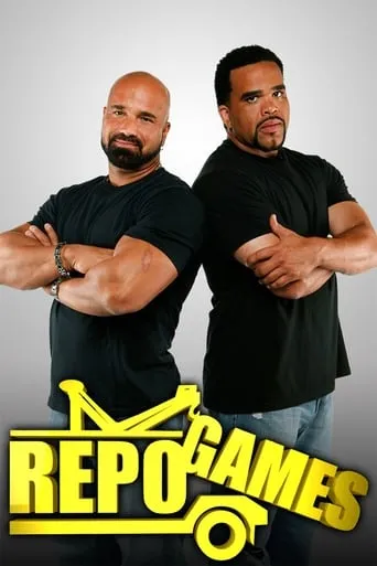 Repo Games TV series poster - Rated 5.5/10