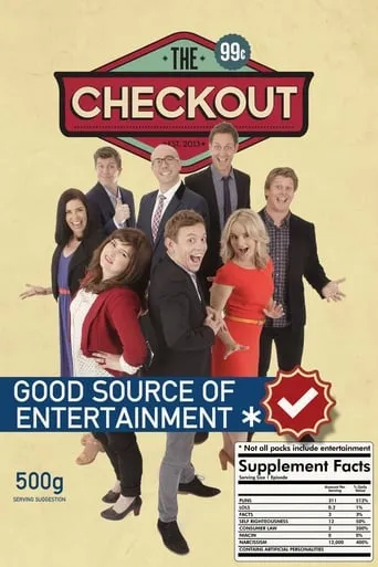The Checkout TV series poster - Rated 3.3/10