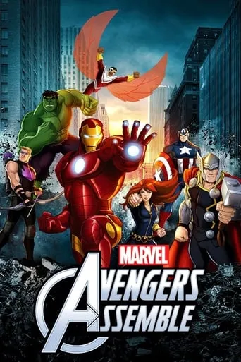 Marvel's Avengers TV series poster - Rated 7.566/10