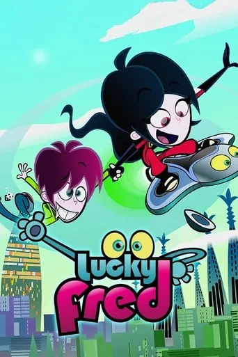 Lucky Fred TV series poster - Rated 6/10