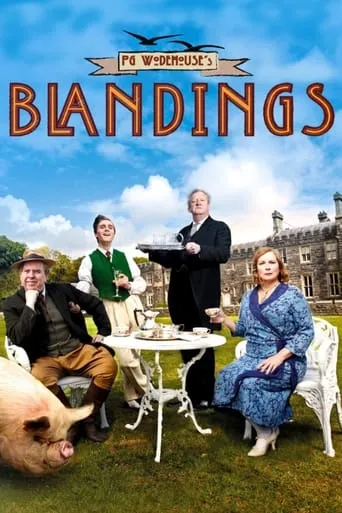 Blandings TV series poster - Rated 7.2/10