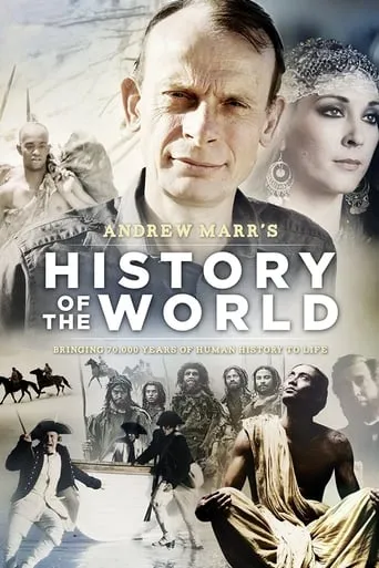 Andrew Marr's History of the World TV series poster - Rated 7.895/10