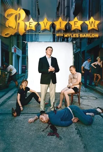 Review with Myles Barlow TV series poster - Rated 6/10