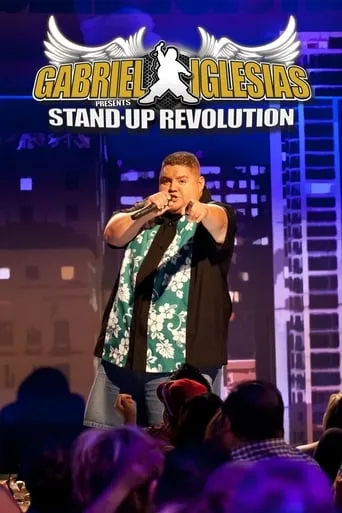 Gabriel Iglesias Presents Stand-Up Revolution TV series poster - Rated 6.2/10
