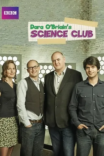 Dara O Briain's Science Club TV series poster - Rated 8.3/10