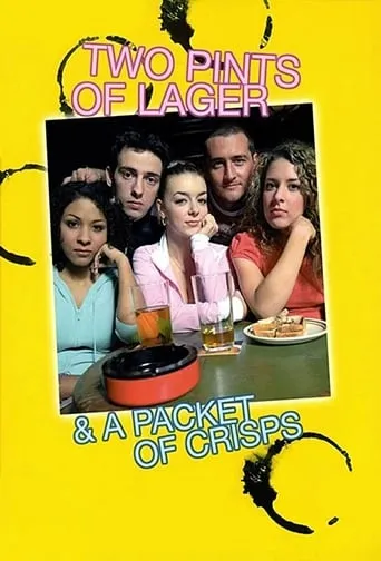 Two Pints of Lager and a Packet of Crisps TV series poster - Rated 6.8/10