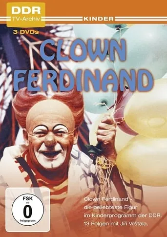 Clown Ferdinand TV series poster - Rated 10/10