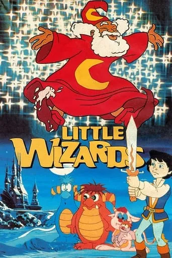 Little Wizards TV series poster - Rated 6.5/10