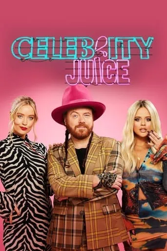 Celebrity Juice TV series poster - Rated 6.519/10