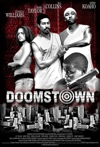 Doomstown TV series poster - Rated 4/10