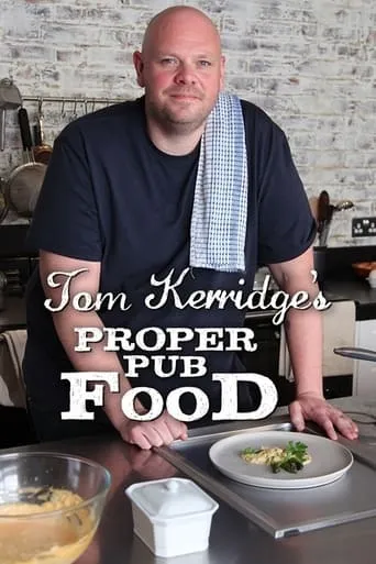 Tom Kerridge's Proper Pub Food TV series poster - Rated 5/10