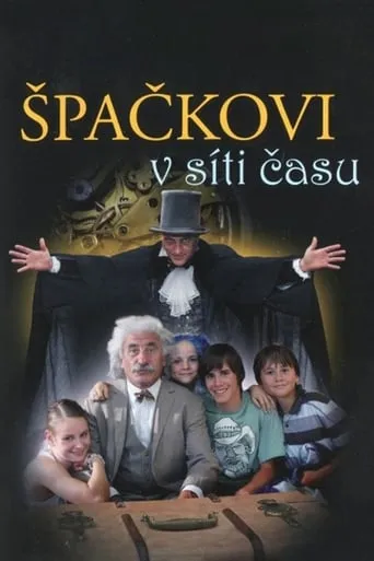 Špačkovi v síti času TV series poster - Rated 6.5/10