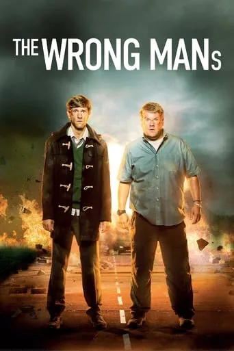 The Wrong Mans TV series poster - Rated 7.325/10
