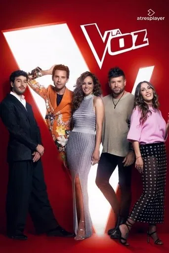 The Voice Spain TV series poster - Rated 7.3/10