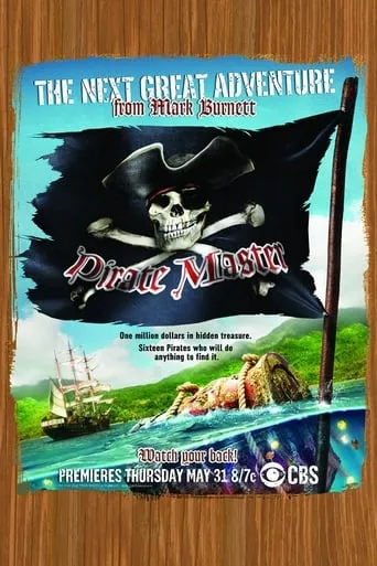 Pirate Master TV series poster - Rated 7/10