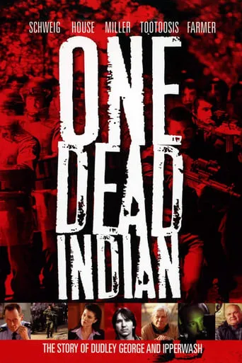 One Dead Indian TV series poster - Rated 6/10