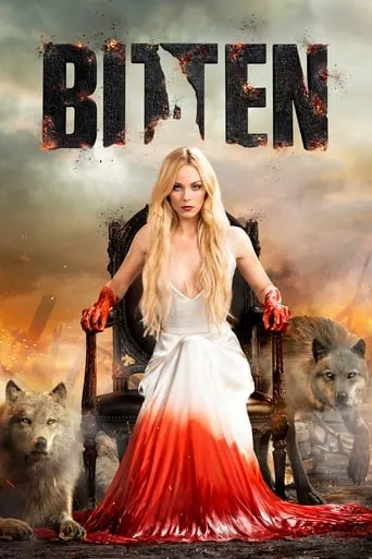 Bitten TV series poster - Rated 7.3/10