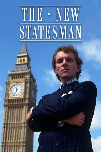 The New Statesman TV series poster - Rated 7.5/10