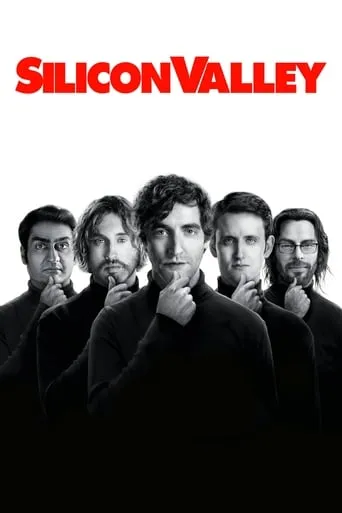 Silicon Valley TV series poster - Rated 8.12/10