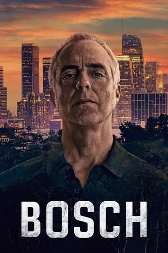 Bosch TV series poster - Rated 7.923/10