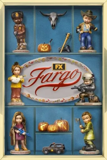 Fargo TV series poster - Rated 8.3/10
