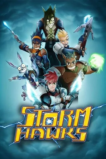 Storm Hawks TV series poster - Rated 6.6/10