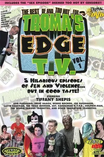 Troma's Edge TV TV series poster - Rated 6/10