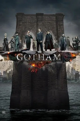 Gotham TV series poster - Rated 7.6/10