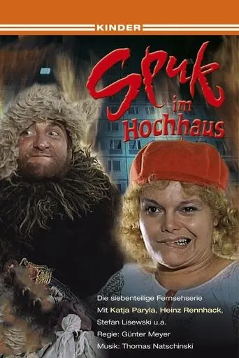 Spuk im Hochhaus TV series poster - Rated 6.8/10