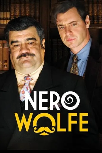 Nero Wolfe TV series poster - Rated 8.3/10