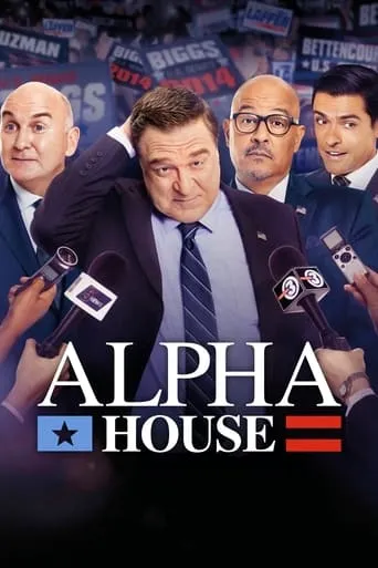 Alpha House TV series poster - Rated 7/10