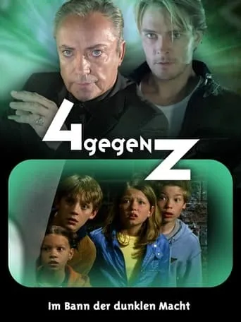 4 Against Z TV series poster - Rated 9/10